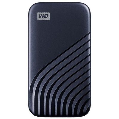 WD My Passport SSD 1 TB Blue, externí disk
