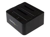 Top-Loading - Řadič úložiště - 2.5", 3.5" - USB 3.1 (Gen 2) - černá