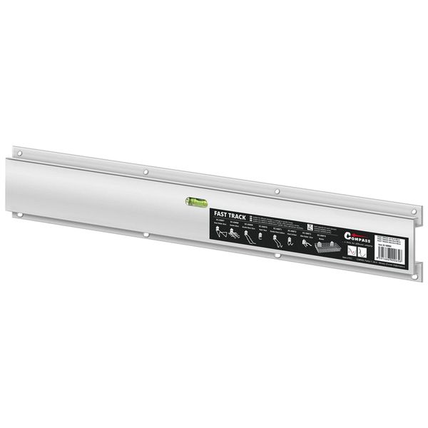 Závěsný systém FAST TRACK lišta ALU 60cm s vodováhou COMPASS XC-00065