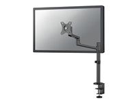 Montážní sada (svorka k montáži na stůl, průchodka na stůl, deska adaptéru VESA, alarm monitoru) - nastavitelné rameno s plným rozsahem pohybu - pro Displej LCD - ocel - černá - velikost obrazovky: 17"-27"