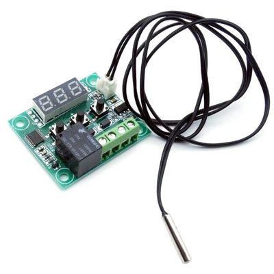 Digitální termostat W1209, -50 až 110 °C
