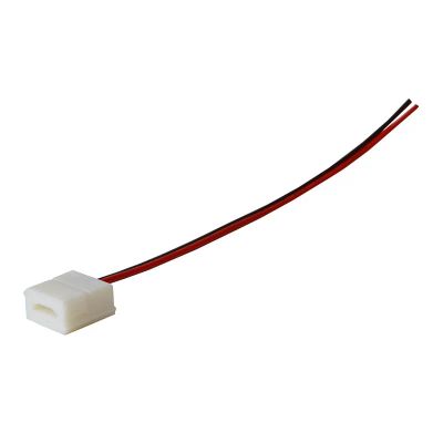 Konektor bezpájkový s vodičem pro LED pásky o šířce 10mm 5050 IP65