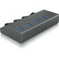 RAIDSONIC ICY BOX - USB 3.0 HUB 4porty