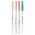Gelové pero EASY Multicolour 4ks