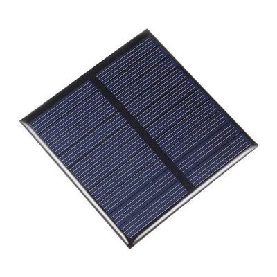 Solární panel mini 3V/210mA polykrystalický