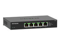 Přepínač - multi-gigabitový - neřízený - 5 x 100/1000/2.5G - desktop, pro připevnění na zeď