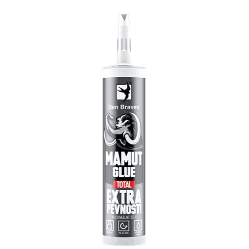 Lepidlo DEN BRAVEN MAMUT TOTAL bílé 290 ml