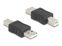 USB 2.0 Adapter USB Type-A male to USB T