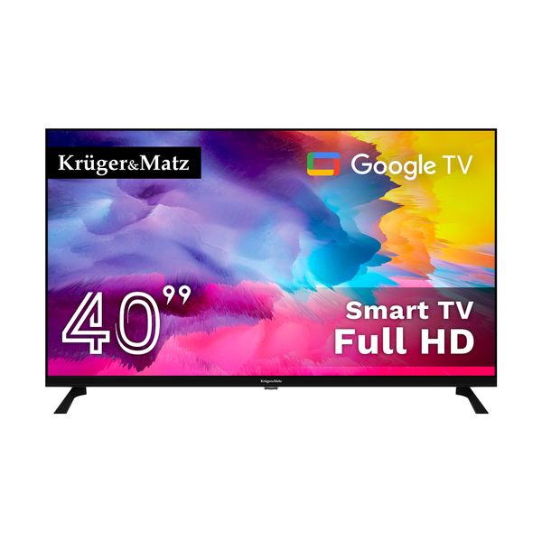 Smart televizor KRUGER & MATZ KM0240FHD-G2 40" Google TV