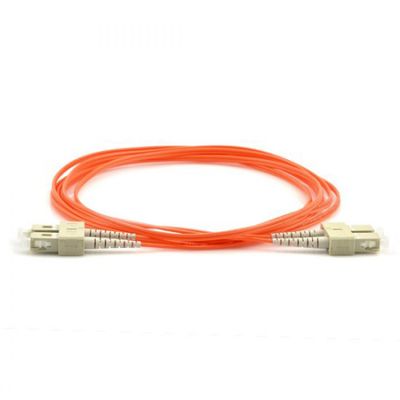 Optický patch cord duplex  SC-SC 50/125 20m MM OM4