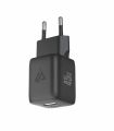 Adaptér USB iPEAX GaN USB/USB-C 90010128 Black