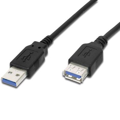 PremiumCord Prolužovací kabel USB 3.0 A-A, M/F, 5m