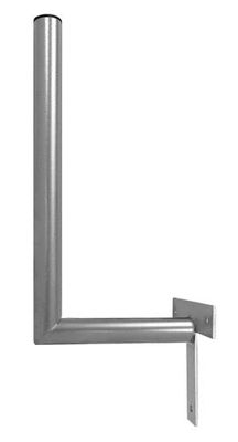 Anténní držák 25 na stěnu průměr 42mm výška 46cm žiar.