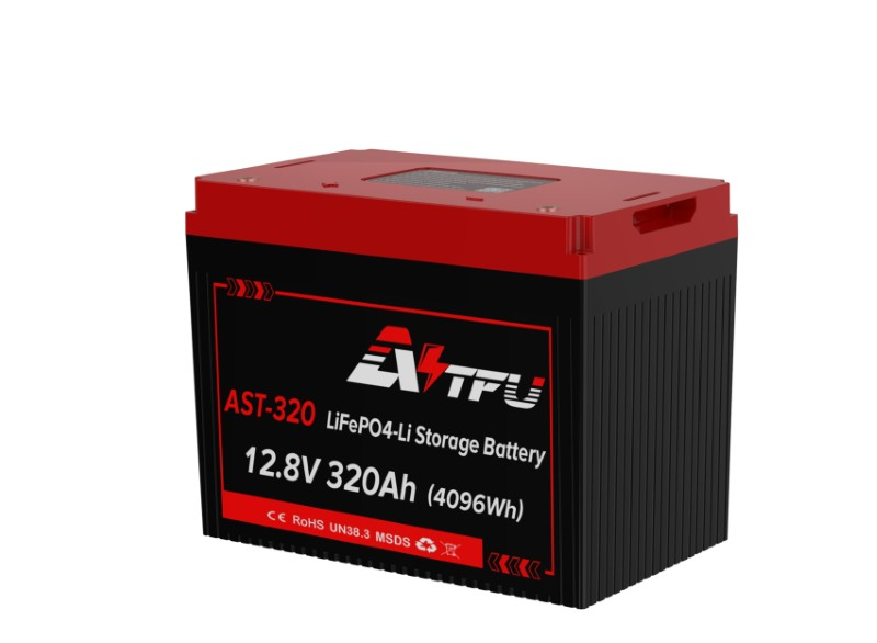 LiFePO4 12,8V 320Ah SOLARFAM AST-320 baterie s Bluetooth ohřevem