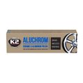 Pasta na čištění a leštění kovových povrchů K2 ALUCHROM 120g
