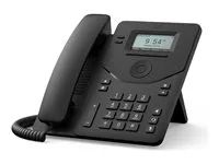 Cisco Desk Phone 9811 - Telefon VoIP s identifikací volajícího/cekajícím hovorem - SIP, SDP, RTCP, RTP, SRTP - 2 linky - uhlíková cern
