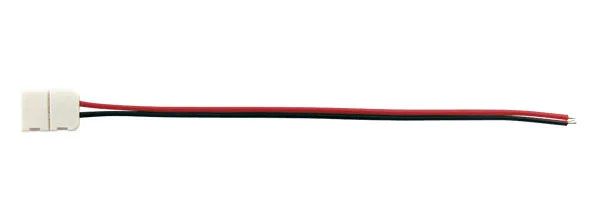 Konektor bezpájkový pro LED pásky 5050 30,60LED/m o šířce 10mm s vodičem
