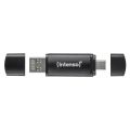 INTENSO Flex Line, USB-C/USB-A, USB klíč, 32GB