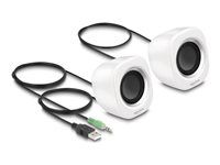 Mini Stereo PC Speaker with 3.5 mm stere