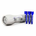 CAMELION baterka 9LED CT4004, sliver