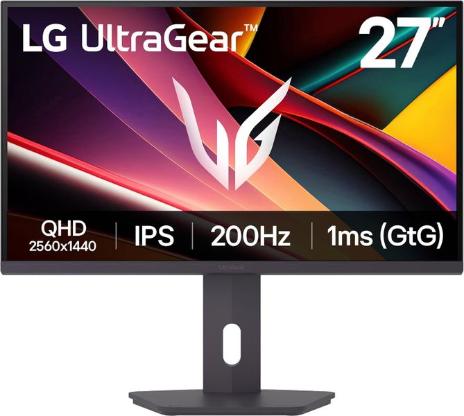 LG UltraGear/27G610A-B/27"/IPS/QHD/200Hz/1ms/Černá/2R