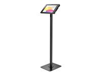 Compulocks Apex - Montážní sada (kryt, stojan) - pro tablet - uzamykatelný - vysoce kvalitní hliník, kovový rám - cerná - montáž na podlahu, samostatne stojící - pro Apple 10.9-inch iPad (10. generace); iPad (A16)