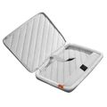 TOMTOC Defender, taška pro MacBook Pro 14", šedá