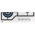 ELECTROLUX Plynová varná deska KGG64362W