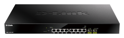 D-Link DMS-1100-10TP 10-Port Multi-Gigabit PoE Smart Managed Switch