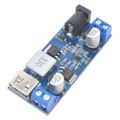 Napájecí modul, step-down měnič 12-24V na 5V/5A, USB+svorkovnice