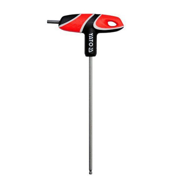 Šroubovák T imbus kulový 4mm YATO YT-05588