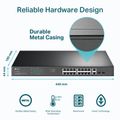 TP-Link TL-SG1218MP, 18-Port Switch, 1 Gb, PoE+