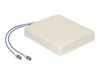 Anténa - mobil, Wi-Fi, Bluetooth - 7 dBi - směrový - venkovní, uchytitelný na zeď, montáž na sloupek, vnitřní - béžová