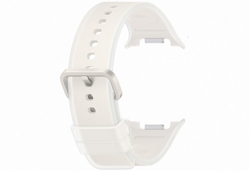Samsung Lehký silikonový řemínek (velikost S/M) Watch9 Cream