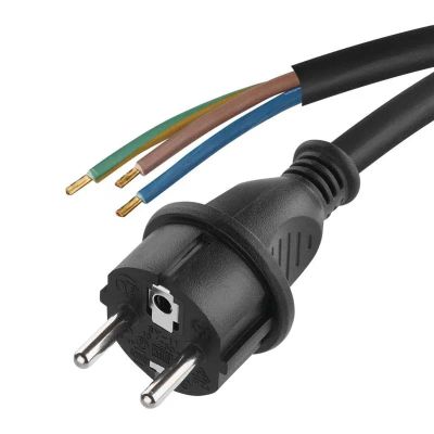 Flexo šňůra guma/neoprén 3x1,5mm2 3m černá EMOS S03230N