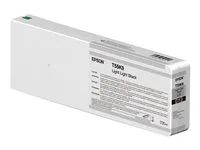 700 ml - světle světle černá - originální - inkoustová cartridge - pro SureColor SC-P6000, SC-P7000, SC-P7000V, SC-P8000, SC-P9000, SC-P9000V