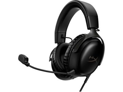 HyperX Cloud III/ANC/Jack/Černá