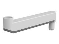 Upevňovací komponent (prodlužovací rameno, kryt kabelů, end caps) - hliník, plast - bílá - montáž na rameno - pro P/N: 45-618-251, 45-619-251, 45-621-251, 45-622-251