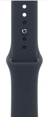 Watch Acc/42/Navy Blue Športový remienok - S/M