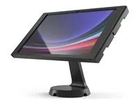 Montážní sada (kryt, stojan na stožár) - pro tablet - uzamykatelný - kovový rám - černá - velikost obrazovky: 14.6" - čítač, montáž na stěnu - pro Samsung Galaxy Tab S10 Ultra, Tab S11 Ultra, Tab S9 Ultra