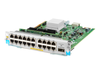 Aruba 20p PoE+ 1p 40GbE QSFP+ v3 zl2 Mod