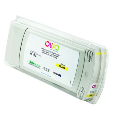 OWA Armor ink-jet kompatibilní s HP DJ Z 6600 yellow, 775ml, kom.s C1Q40A