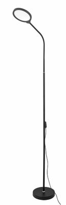 Platinet PFL1084B podlahová LED lampa 10W stmívatelná 2v1, černá