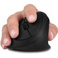 CONNECT IT  HEALTH LADIES, Ergonomická myš blk