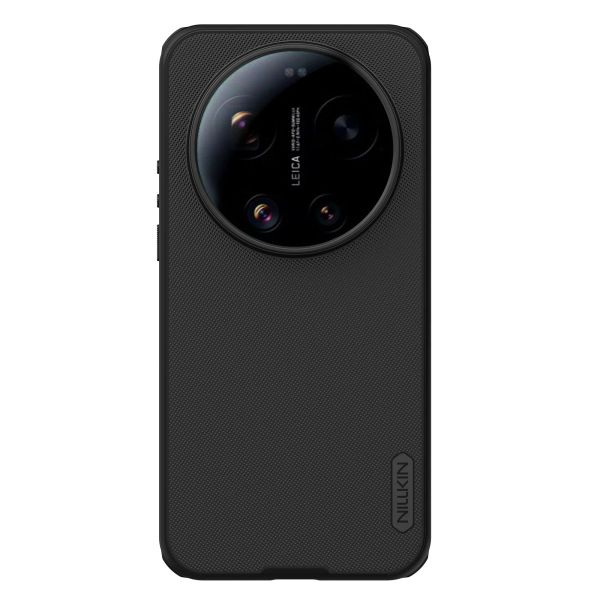 Nillkin Super Frosted PRO Magnetic Zadní Kryt pro Xiaomi 17 Ultra Black