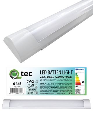 Světlo pod linku QTEC Q-36B 45W LED BATTEN LIGHT