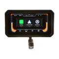 Motocyklový displej Apple CarPlay / Android Auto CARCLEVER DS-126CA