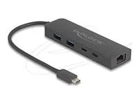 10 Gbps USB Hub with 2.5 Gigabit LAN por