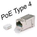 KELINE Keystone Jack HD, Kategorie 6a, RJ45/s