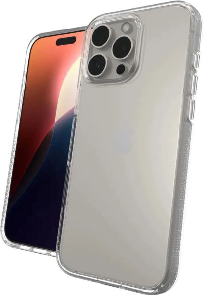 ZAGG kryt Crystal Palace Lite iPhone 16 Pro Transparentní